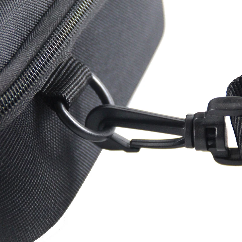 JSFUN Portable Outdoor Fishing Bags EVA Shockproof Fishing Rod and Reel Carrier Bag with Strap Pole Storage Case Crossbody Pesca - Image 5