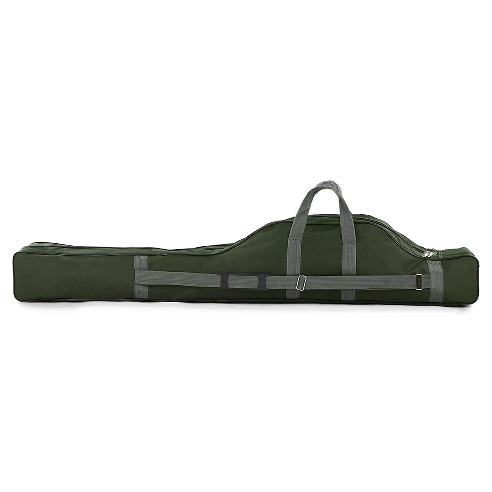 Fishing Bag Portable Folding Fishing Rod Reel Bag Fishing Pole Gear Tackle Tool Carry Case Carrier Travel Storage Bag Organizer Fishing Bag Portable Folding Fishing Rod Reel Bag Fishing Pole Gear Tackle Tool Carry Case Carrier Travel Storage Bag Organizer