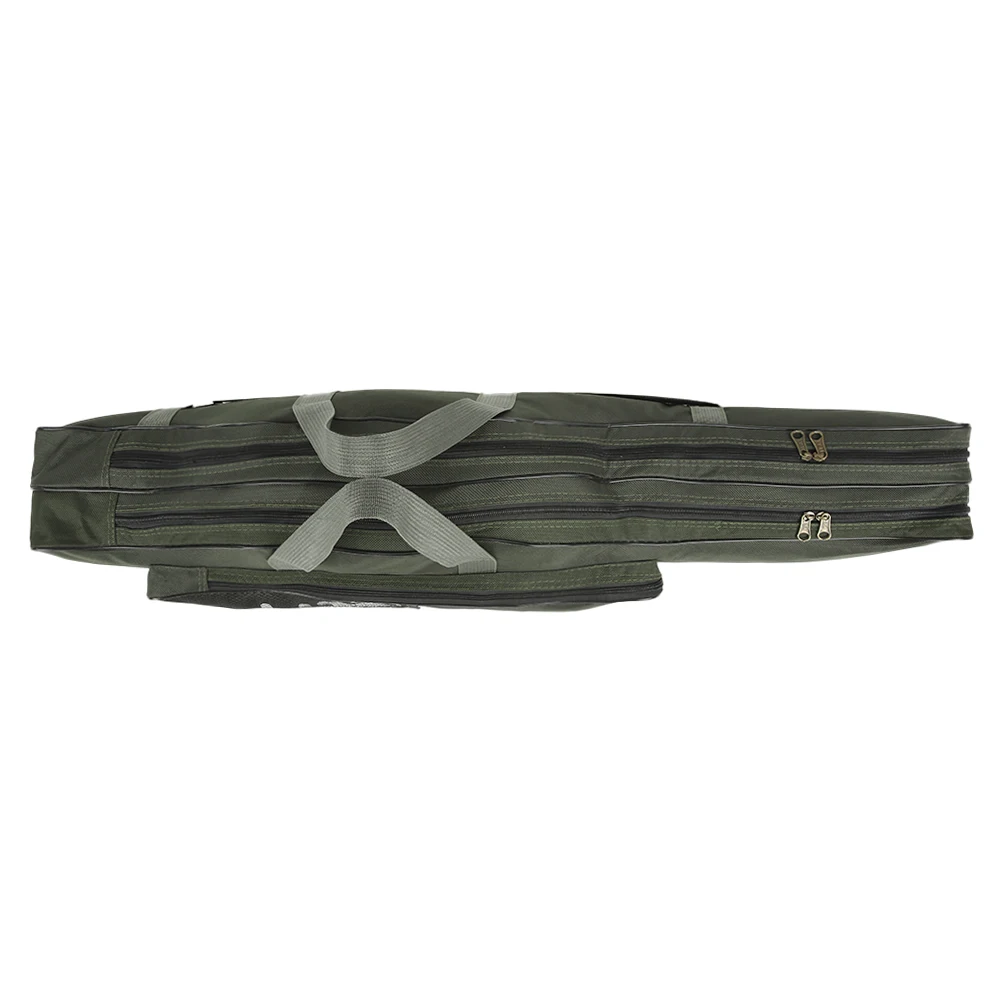 Fishing Bag Portable Folding Fishing Rod Reel Bag Fishing Pole Gear Tackle Tool Carry Case Carrier Travel Storage Bag Organizer Fishing Bag Portable Folding Fishing Rod Reel Bag Fishing Pole Gear Tackle Tool Carry Case Carrier Travel Storage Bag Organizer