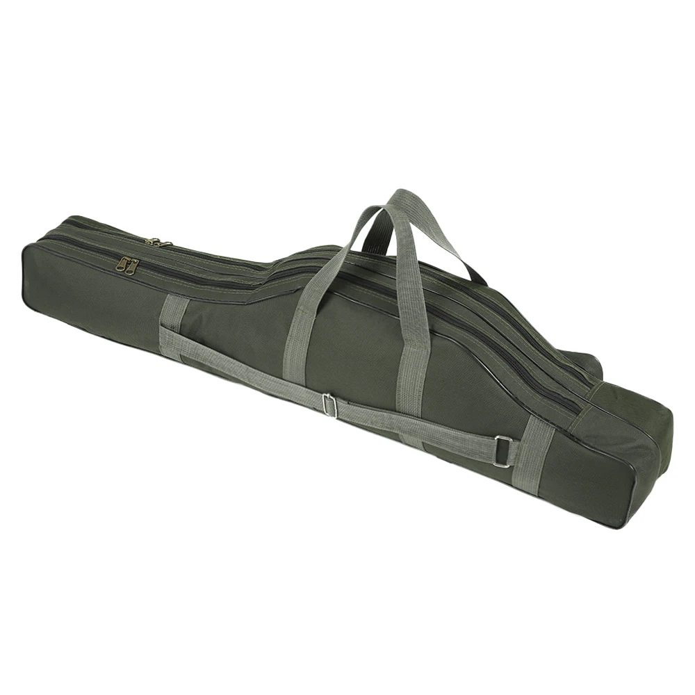 Fishing Bag Portable Folding Fishing Rod Reel Bag Fishing Pole Gear Tackle Tool Carry Case Carrier Travel Storage Bag Organizer Fishing Bag Portable Folding Fishing Rod Reel Bag Fishing Pole Gear Tackle Tool Carry Case Carrier Travel Storage Bag Organizer