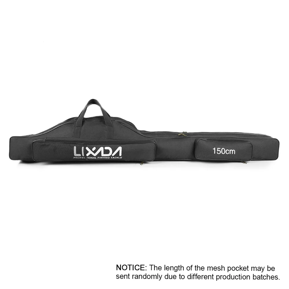 Fishing Bag Portable Folding Fishing Rod Reel Bag Fishing Pole Gear Tackle Tool Carry Case Carrier Travel Storage Bag Organizer Fishing Bag Portable Folding Fishing Rod Reel Bag Fishing Pole Gear Tackle Tool Carry Case Carrier Travel Storage Bag Organizer