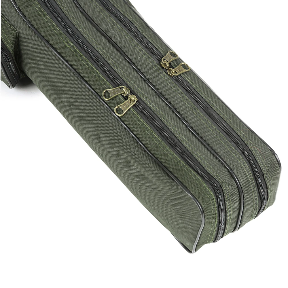 Fishing Bag Portable Folding Fishing Rod Reel Bag Fishing Pole Gear Tackle Tool Carry Case Carrier Travel Storage Bag Organizer Fishing Bag Portable Folding Fishing Rod Reel Bag Fishing Pole Gear Tackle Tool Carry Case Carrier Travel Storage Bag Organizer