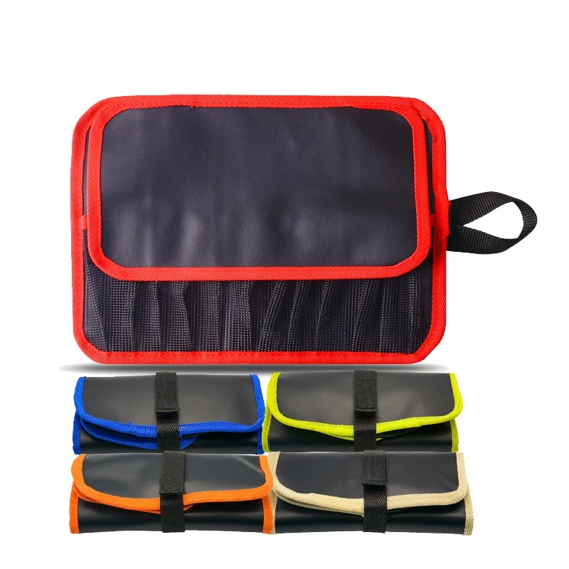 Fishing Lure Bag Fishing Bag Waterproo ishing Bag Lure Organizer Pocket Bait Storage Gear Jig Fishing Adjustable Fish Bait Bag