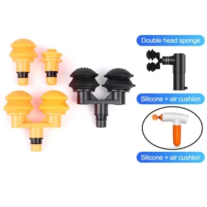 Universal Fascia Massage Head Massager Replacement Head Body Relaxation