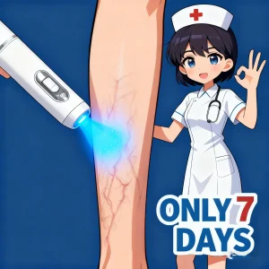 2025 Upgraded Version of The Second Generation Tool Blue Light Laser Repair Varicose Veins