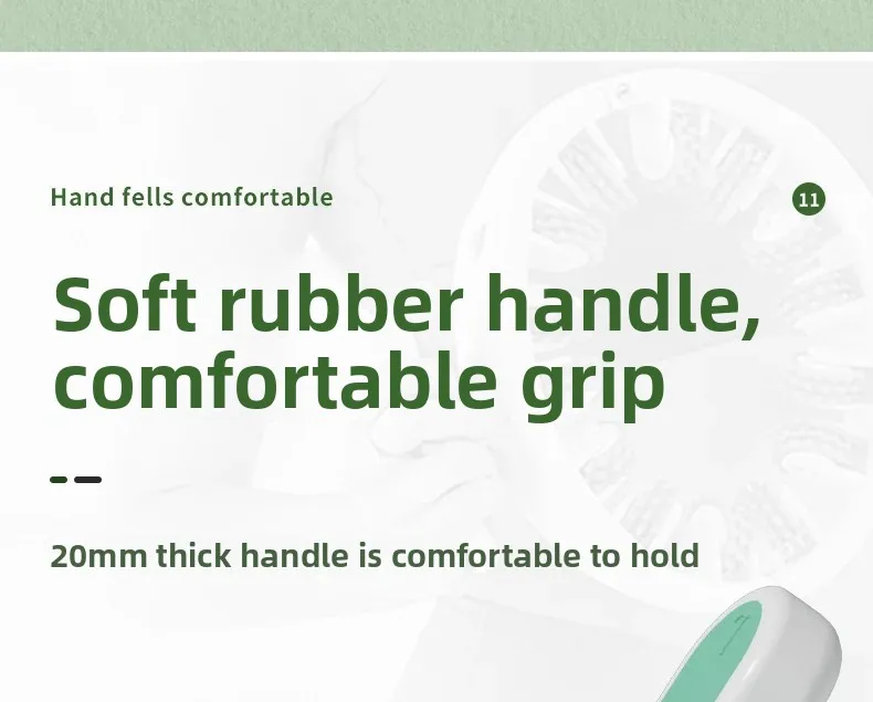Multi-function Ring Leg Massager Massage Roller Detachable Handles for Full Body Neck Shoulder Abdominal Muscle Slimming