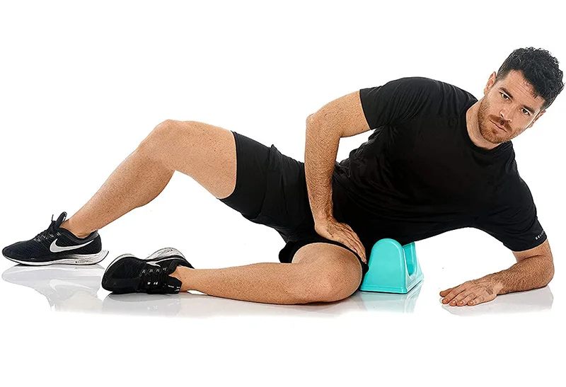 Psoas Muscle Release Deep Tissue Massage Tool Psoas Back Hip Flexor Release Tool Black Muscle Relaxing Massager for Gym Sports Psoas Muscle Release Deep Tissue Massage Tool Psoas Back Hip Flexor Release Tool Black Muscle Relaxing Massager for Gym Sports