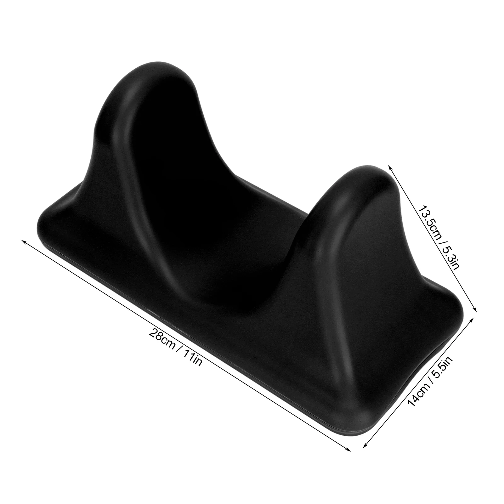 Psoas Muscle Release Deep Tissue Massage Tool Psoas Back Hip Flexor Release Tool Black Muscle Relaxing Massager for Gym Sports - Image 6