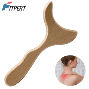 Small Wood Massage Tools, Maderoterapia Lymphatic Drainage Massager, Wood Therapy Tools,Upgraded Gua Sha Tool, Cellulite Massage