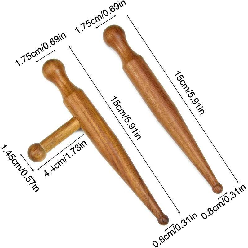 Natural Sandalwood Massager Acupoint Reflexology Tools Wood Massage Stick Tool For Full Body Relaxing Deep Tissue Foot Massage Natural Sandalwood Massager Acupoint Reflexology Tools Wood Massage Stick Tool For Full Body Relaxing Deep Tissue Foot Massage