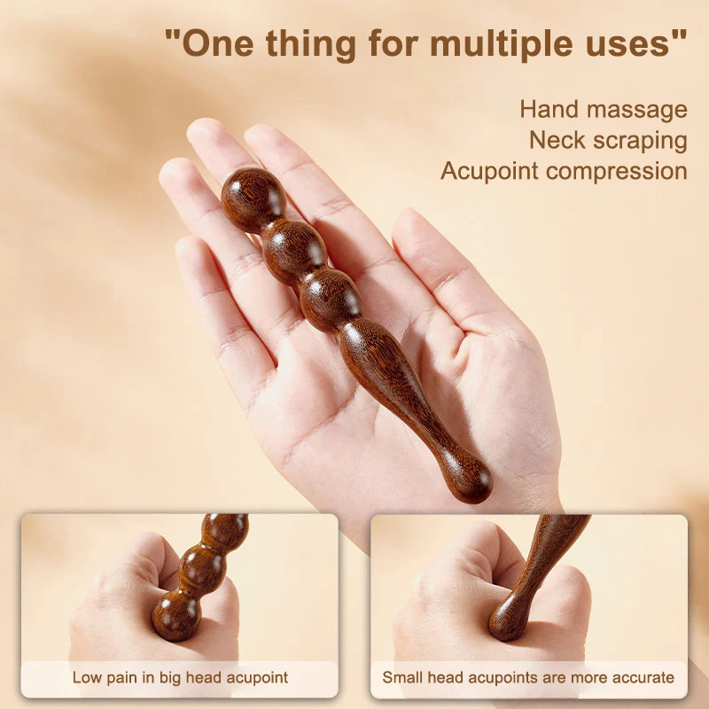 Natural Sandalwood Massager Acupoint Reflexology Tools Wood Massage Stick Tool For Full Body Relaxing Deep Tissue Foot Massage Natural Sandalwood Massager Acupoint Reflexology Tools Wood Massage Stick Tool For Full Body Relaxing Deep Tissue Foot Massage