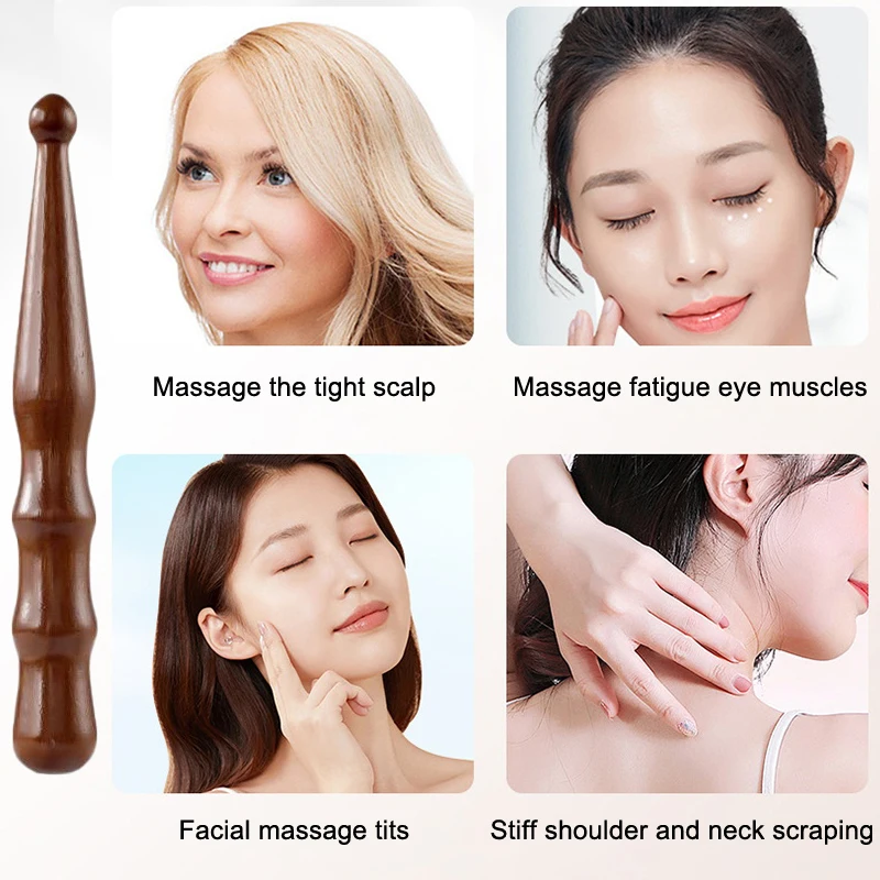 Natural Sandalwood Massager Acupoint Reflexology Tools Wood Massage Stick Tool For Full Body Relaxing Deep Tissue Foot Massage Natural Sandalwood Massager Acupoint Reflexology Tools Wood Massage Stick Tool For Full Body Relaxing Deep Tissue Foot Massage