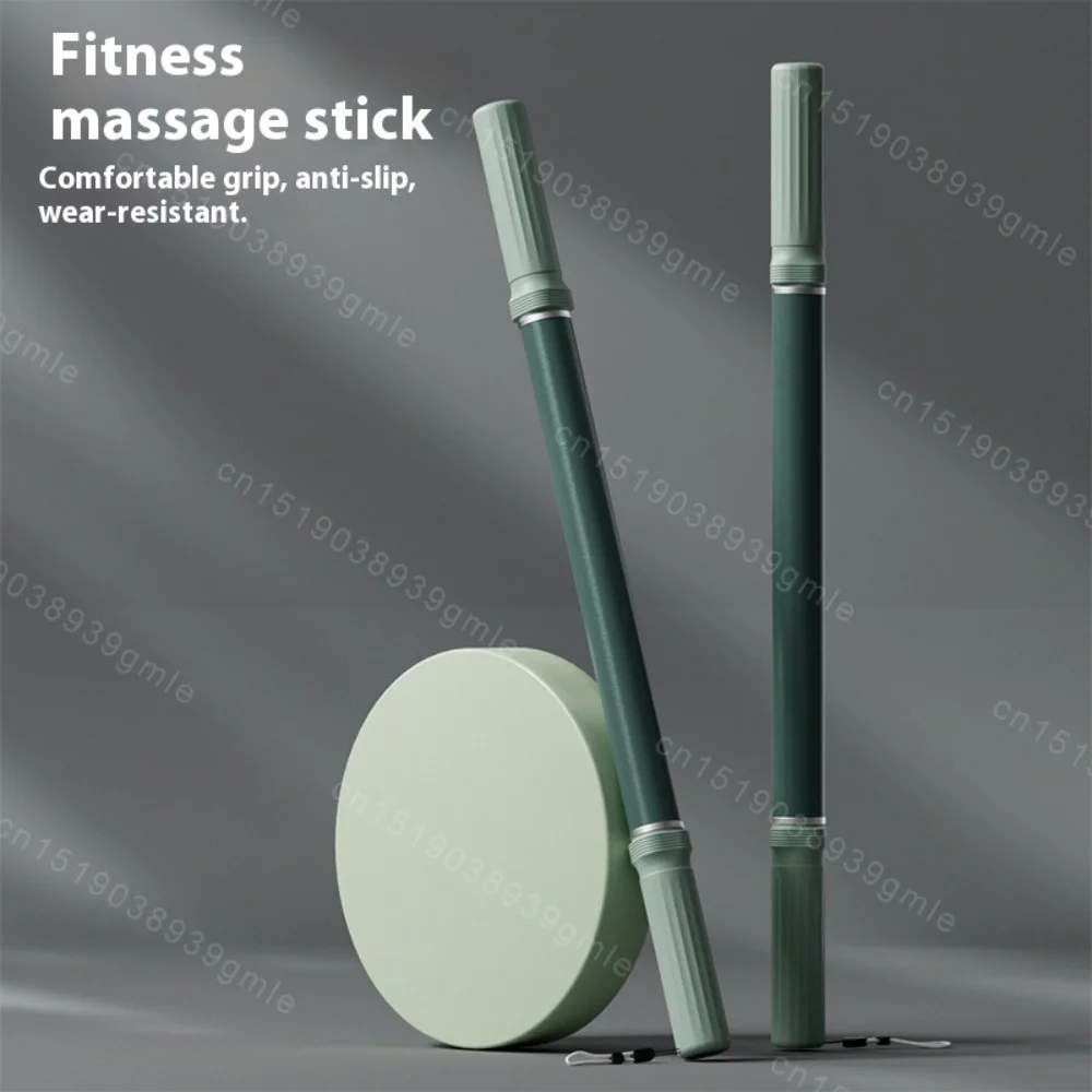 Yoga Stick for Stretching Relaxation Tool Open Back Standing Training Roller Hunchback Corrector Stick for Fitness Accessories