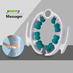 1pcs  Anti-Cellulite Roller Lymphatic Drainage Massager Fascia Blaster for Contoured Smoother Skin Sore Arms Relief Tool