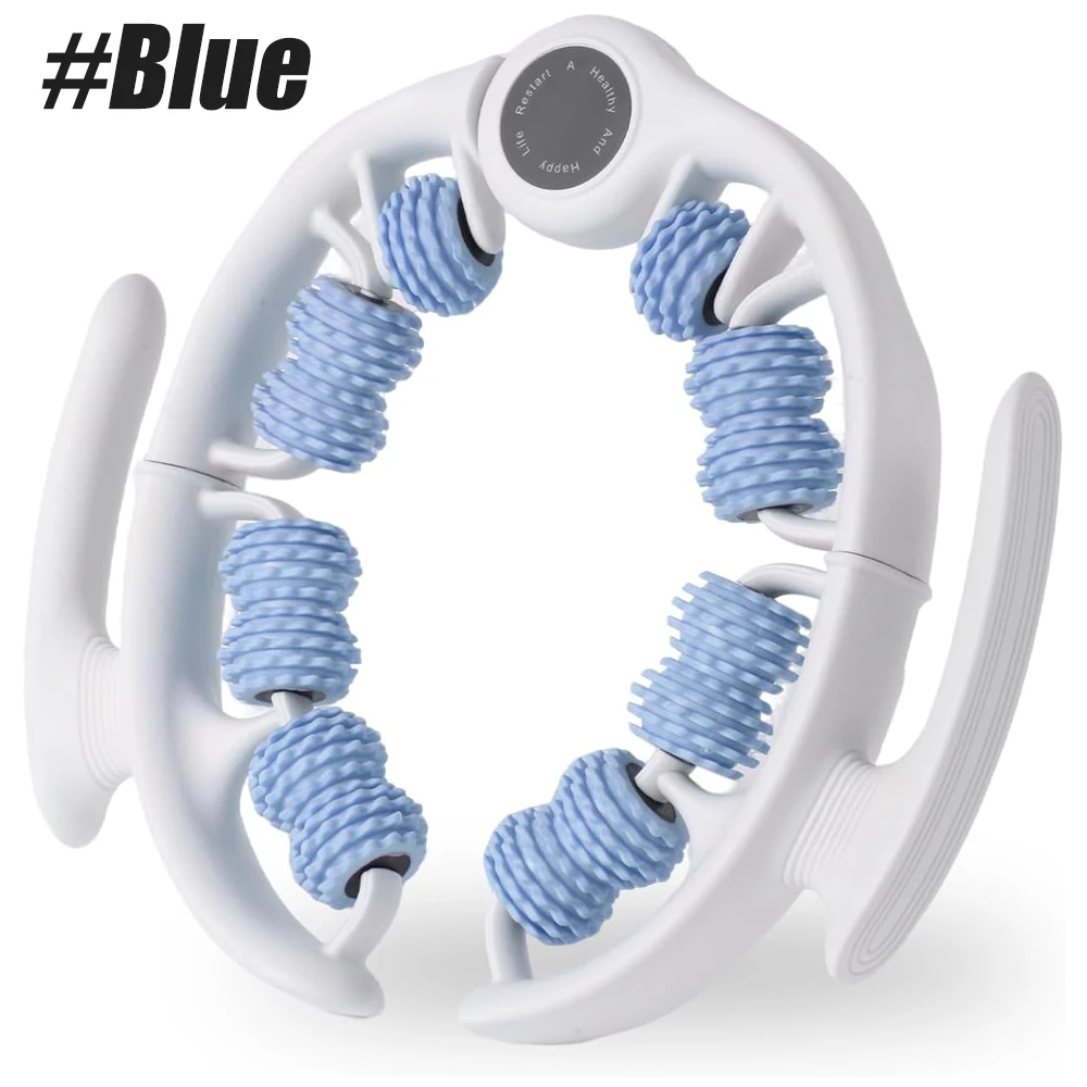 1pcs Anti-Cellulite Roller Lymphatic Drainage Massager Fascia Blaster for Contoured Smoother Skin Sore Arms Relief Tool 1pcs Anti-Cellulite Roller Lymphatic Drainage Massager Fascia Blaster for Contoured Smoother Skin Sore Arms Relief Tool