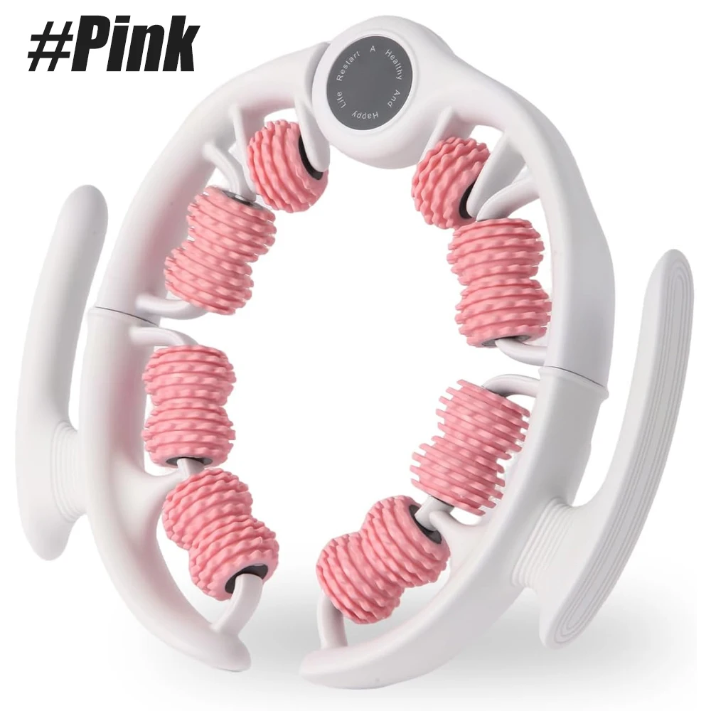 1pcs Anti-Cellulite Roller Lymphatic Drainage Massager Fascia Blaster for Contoured Smoother Skin Sore Arms Relief Tool 1pcs Anti-Cellulite Roller Lymphatic Drainage Massager Fascia Blaster for Contoured Smoother Skin Sore Arms Relief Tool