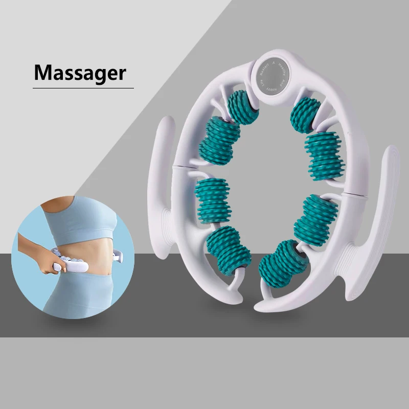 1pcs Anti-Cellulite Roller Lymphatic Drainage Massager Fascia Blaster for Contoured Smoother Skin Sore Arms Relief Tool 1pcs Anti-Cellulite Roller Lymphatic Drainage Massager Fascia Blaster for Contoured Smoother Skin Sore Arms Relief Tool