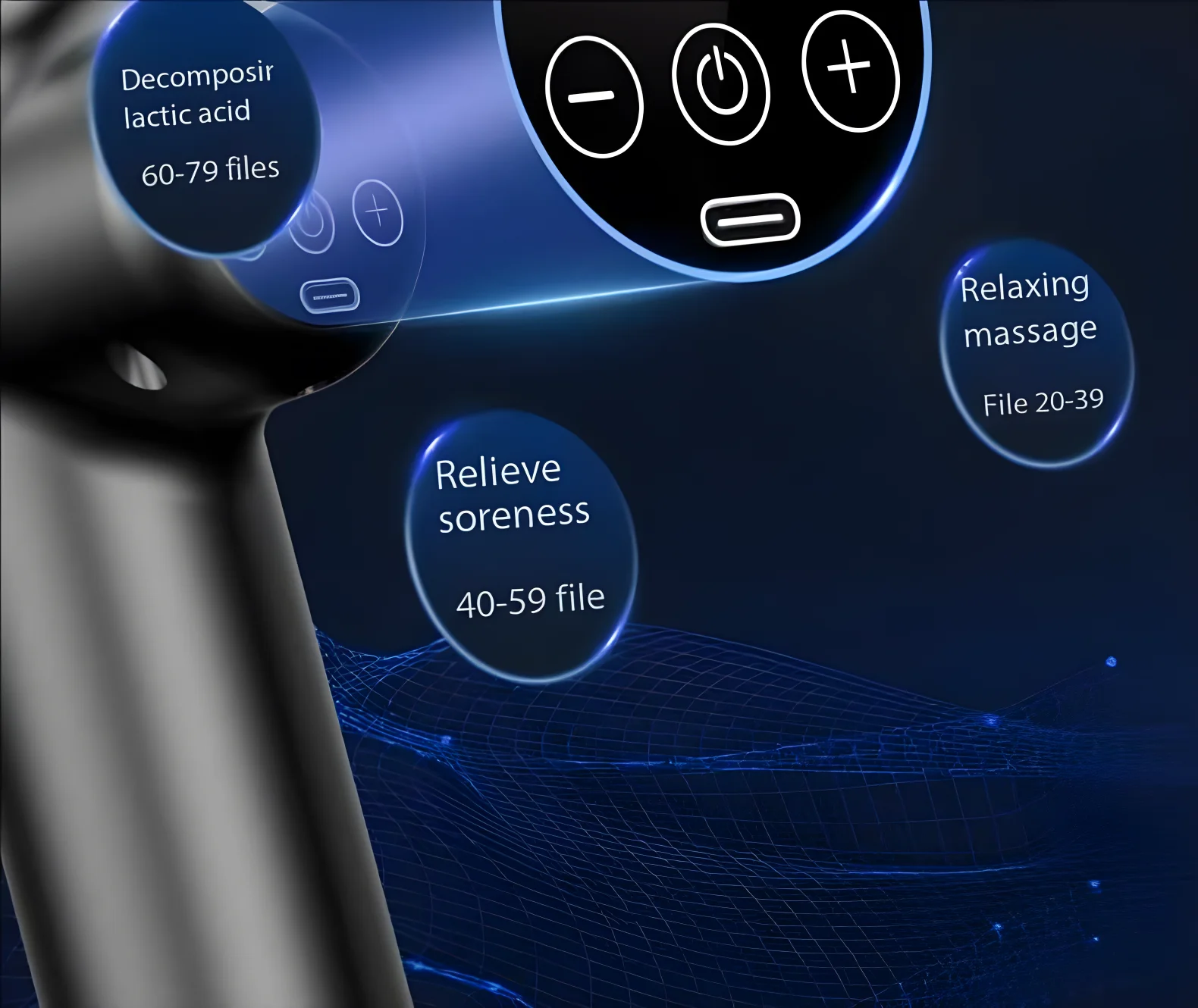 Lenovo Brand Fascia Gun Deeply Relieves Muscle Soreness Fitness and Relaxation Equipment LED Touch Screen 8Massage Head Gifts Lenovo Brand Fascia Gun Deeply Relieves Muscle Soreness Fitness and Relaxation Equipment LED Touch Screen 8Massage Head Gifts