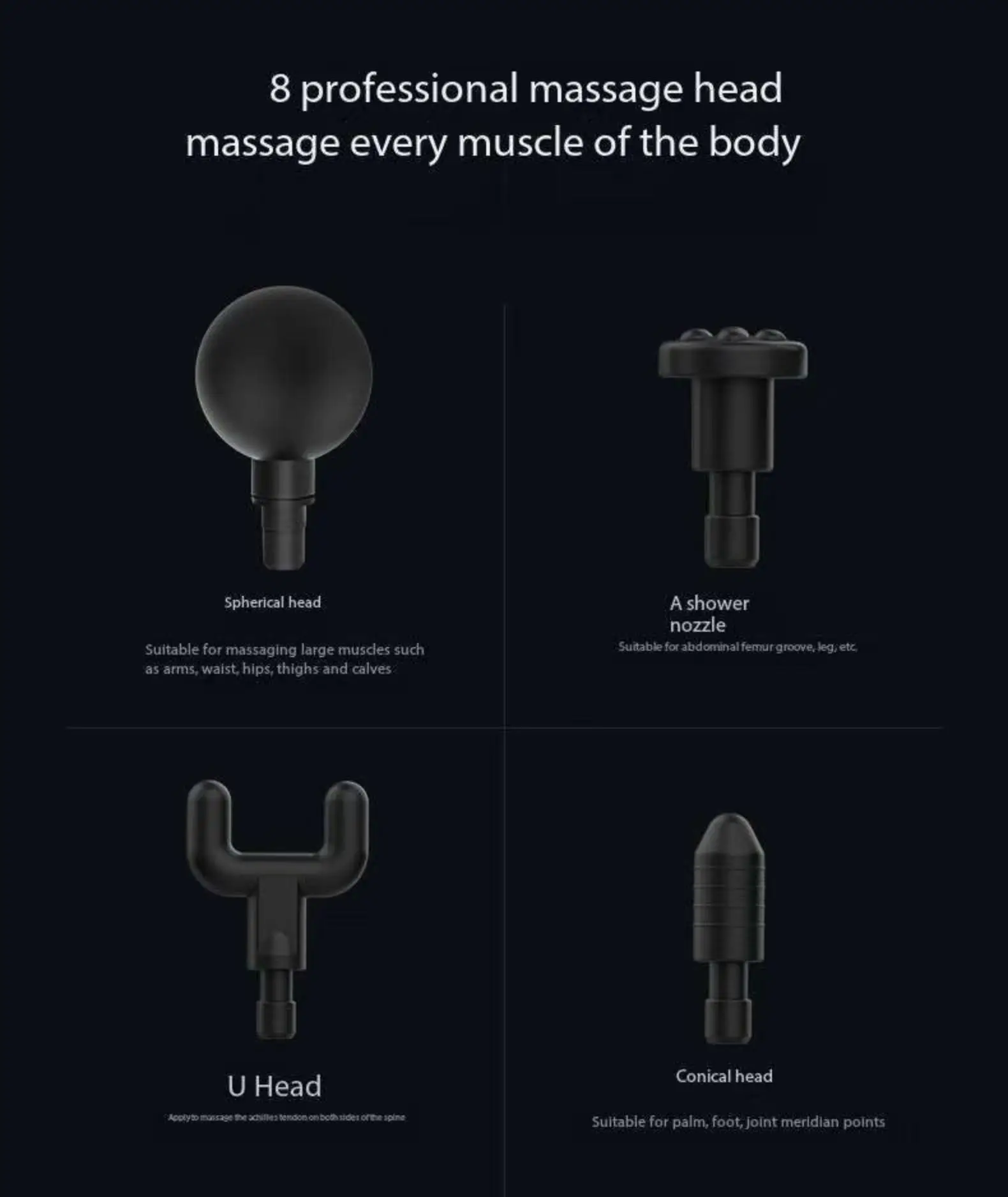 Lenovo Brand Fascia Gun Deeply Relieves Muscle Soreness Fitness and Relaxation Equipment LED Touch Screen 8Massage Head Gifts Lenovo Brand Fascia Gun Deeply Relieves Muscle Soreness Fitness and Relaxation Equipment LED Touch Screen 8Massage Head Gifts
