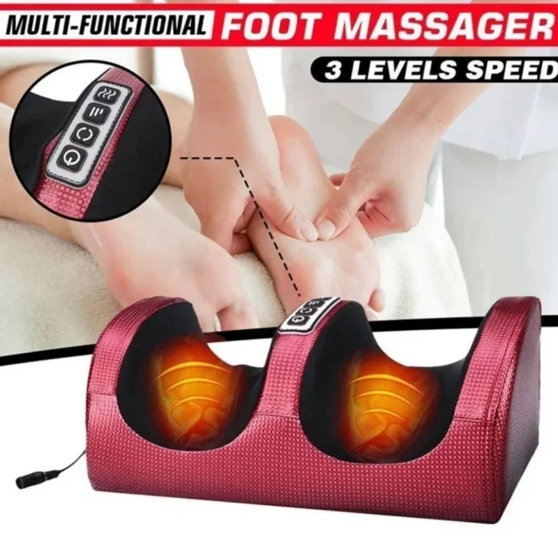 Infrared Heating Electric Foot Massage Shiatsu Relax Body Massager Heat Deep Muscles Kneading Roller Salud Relaxation Therapy Infrared Heating Electric Foot Massage Shiatsu Relax Body Massager Heat Deep Muscles Kneading Roller Salud Relaxation Therapy