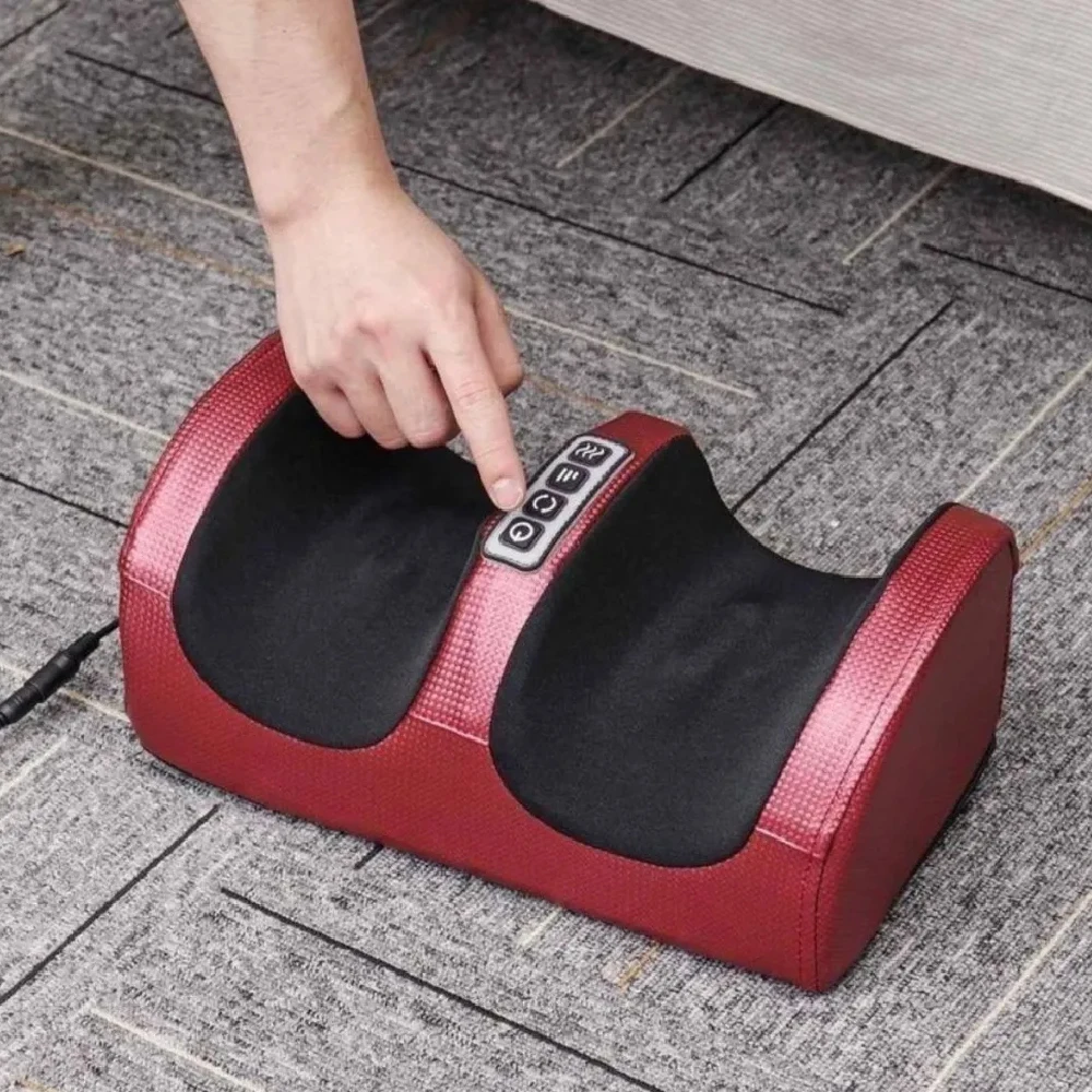 Infrared Heating Electric Foot Massage Shiatsu Relax Body Massager Heat Deep Muscles Kneading Roller Salud Relaxation Therapy Infrared Heating Electric Foot Massage Shiatsu Relax Body Massager Heat Deep Muscles Kneading Roller Salud Relaxation Therapy
