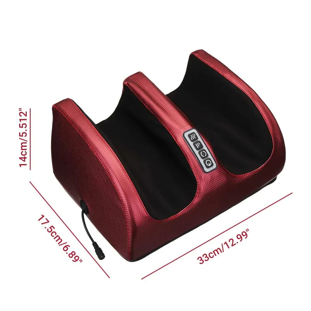 Infrared Heating Electric Foot Massage Shiatsu Relax Body Massager Heat Deep Muscles Kneading Roller Salud Relaxation Therapy - Image 6