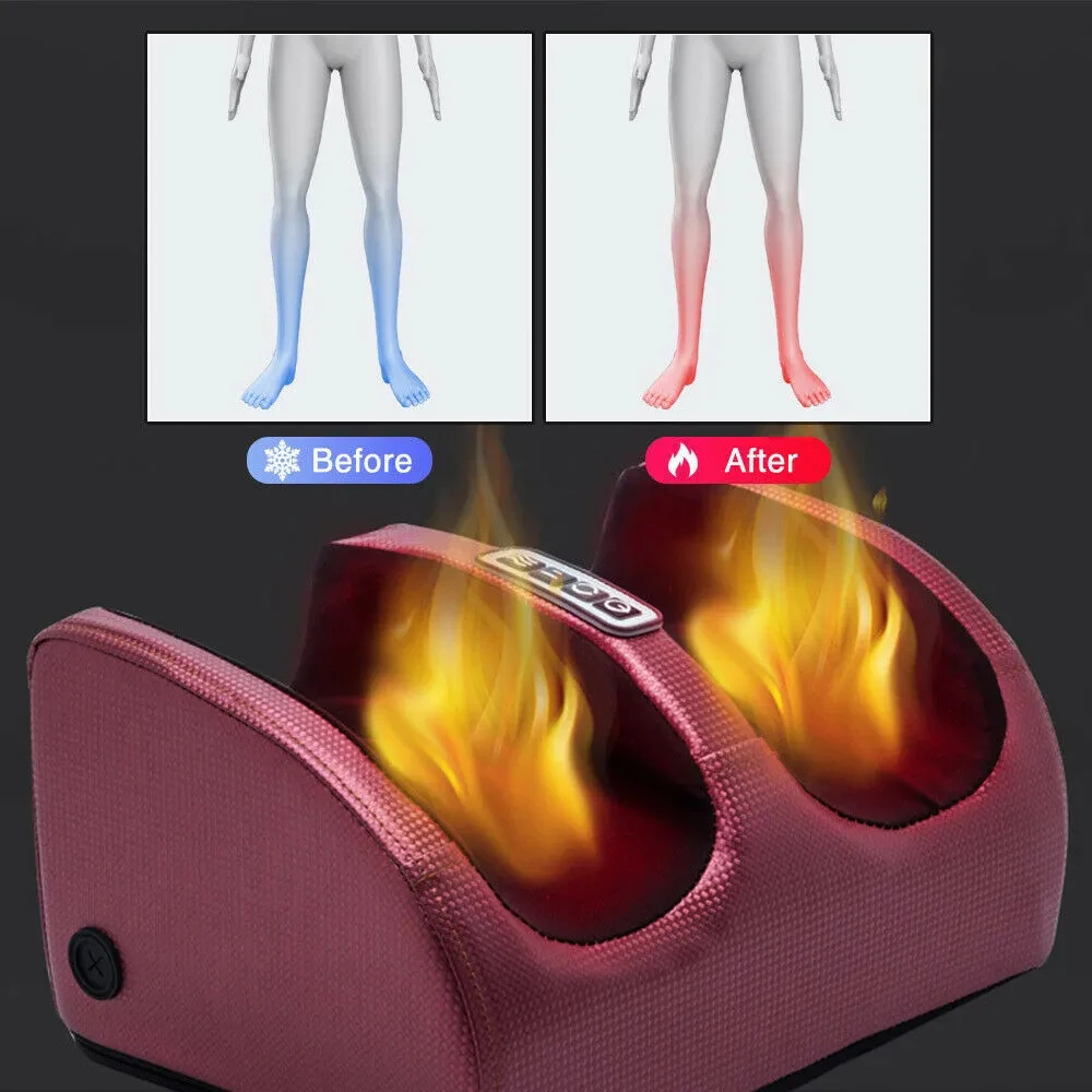 Infrared Heating Electric Foot Massage Shiatsu Relax Body Massager Heat Deep Muscles Kneading Roller Salud Relaxation Therapy Infrared Heating Electric Foot Massage Shiatsu Relax Body Massager Heat Deep Muscles Kneading Roller Salud Relaxation Therapy