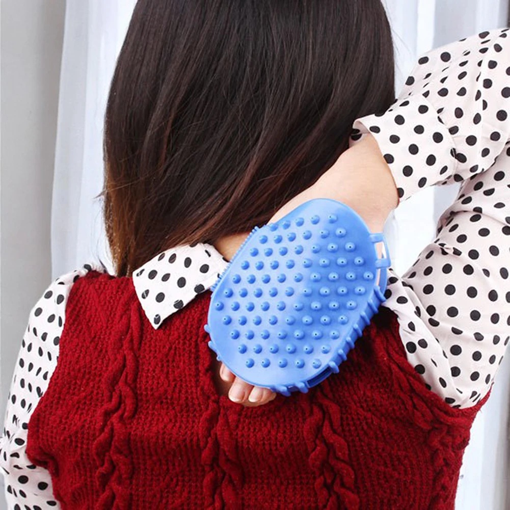 Silicone 7 Balls Body Massager Glove 360° Rotating Hand Held Massager Tools Muscle Pain Relief Relax Massager For Neck Leg Back Silicone 7 Balls Body Massager Glove 360° Rotating Hand Held Massager Tools Muscle Pain Relief Relax Massager For Neck Leg Back