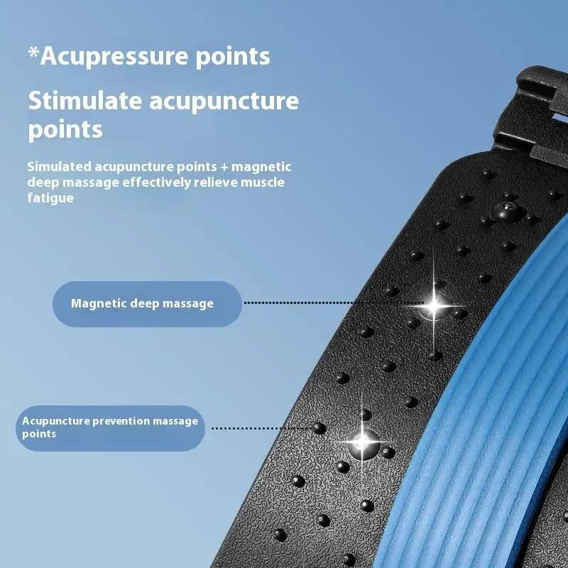 ♥♥♥Magnetic Massage Lumbar Vertebrae Back Corrector,Stretch Lumbar Spine Relieve Nerve Compression,Lumbar Back Soothing Device ♥♥♥Magnetic Massage Lumbar Vertebrae Back Corrector,Stretch Lumbar Spine Relieve Nerve Compression,Lumbar Back Soothing Device