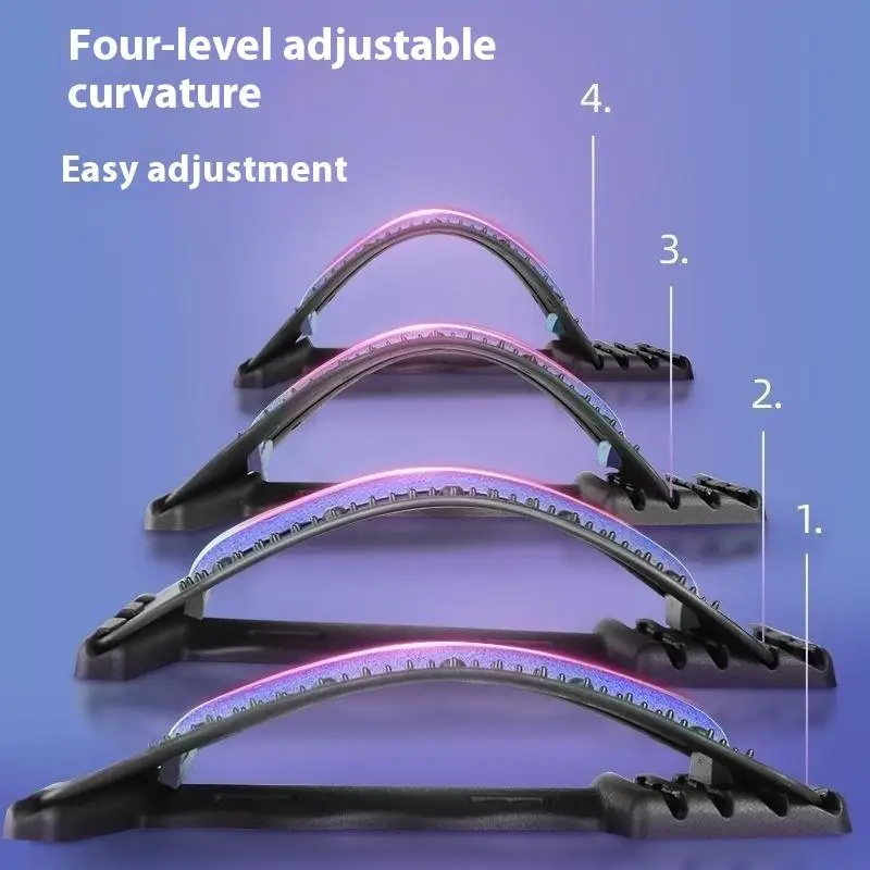 ♥♥♥Magnetic Massage Lumbar Vertebrae Back Corrector,Stretch Lumbar Spine Relieve Nerve Compression,Lumbar Back Soothing Device ♥♥♥Magnetic Massage Lumbar Vertebrae Back Corrector,Stretch Lumbar Spine Relieve Nerve Compression,Lumbar Back Soothing Device