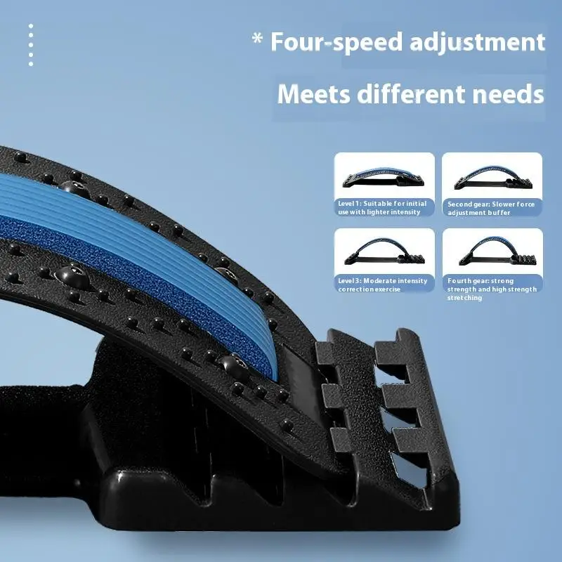 ♥♥♥Magnetic Massage Lumbar Vertebrae Back Corrector,Stretch Lumbar Spine Relieve Nerve Compression,Lumbar Back Soothing Device ♥♥♥Magnetic Massage Lumbar Vertebrae Back Corrector,Stretch Lumbar Spine Relieve Nerve Compression,Lumbar Back Soothing Device