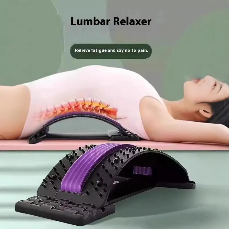 ♥♥♥Magnetic Massage Lumbar Vertebrae Back Corrector,Stretch Lumbar Spine Relieve Nerve Compression,Lumbar Back Soothing Device ♥♥♥Magnetic Massage Lumbar Vertebrae Back Corrector,Stretch Lumbar Spine Relieve Nerve Compression,Lumbar Back Soothing Device