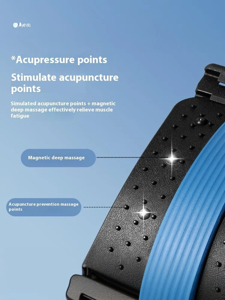♥♥♥Magnetic Massage Lumbar Vertebrae Back Corrector,Stretch Lumbar Spine Relieve Nerve Compression,Lumbar Back Soothing Device ♥♥♥Magnetic Massage Lumbar Vertebrae Back Corrector,Stretch Lumbar Spine Relieve Nerve Compression,Lumbar Back Soothing Device