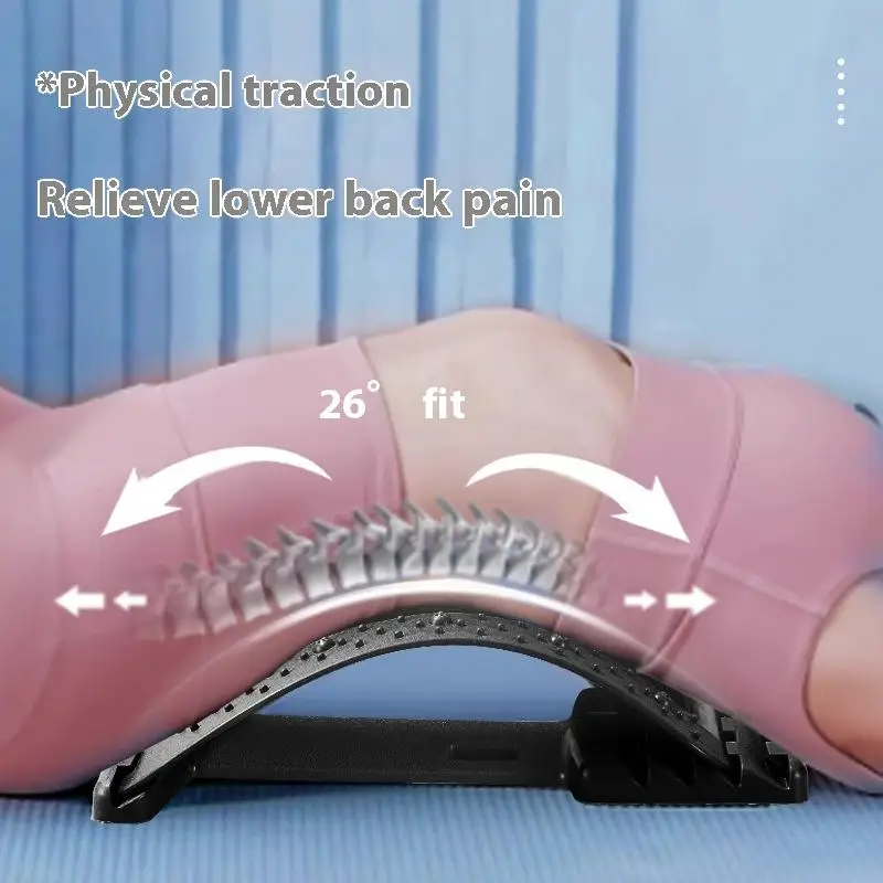 ♥♥♥Magnetic Massage Lumbar Vertebrae Back Corrector,Stretch Lumbar Spine Relieve Nerve Compression,Lumbar Back Soothing Device ♥♥♥Magnetic Massage Lumbar Vertebrae Back Corrector,Stretch Lumbar Spine Relieve Nerve Compression,Lumbar Back Soothing Device