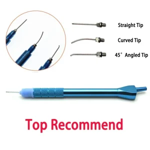 Ultra Microemulsion Sucking Handle IA Handpiece Coaxial uitrasonic injection handle Ophthalmic Instruments Hi Eye