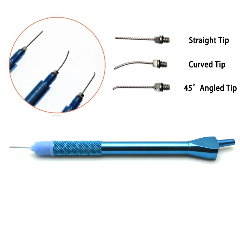 Ultra Microemulsion Sucking Handle IA Handpiece Coaxial uitrasonic injection handle Ophthalmic Instruments Hi Eye Ultra Microemulsion Sucking Handle IA Handpiece Coaxial uitrasonic injection handle Ophthalmic Instruments Hi Eye
