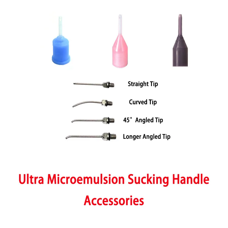 Ultra Microemulsion Sucking Handle IA Handpiece Coaxial uitrasonic injection handle Ophthalmic Instruments Hi Eye - Image 4
