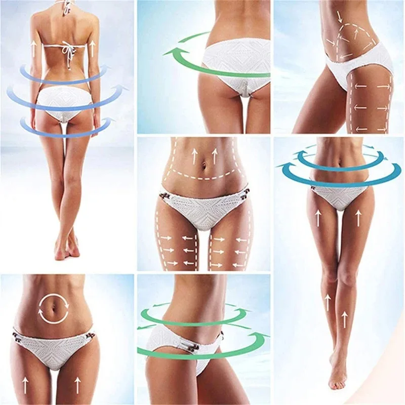 Roller Massager Anti-Cellulite Massager Infrared Electric Body Slimming&Relaxing Muscle 3D Roller Device Weight Loss Fat Remove - Image 2