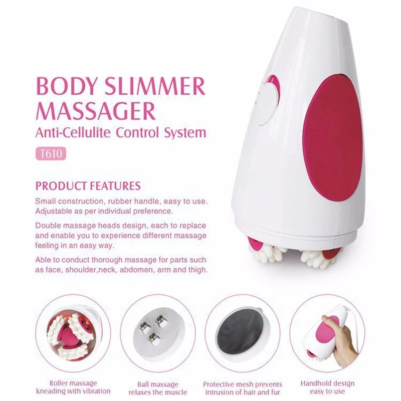 Roller Massager Anti-Cellulite Massager Infrared Electric Body Slimming&Relaxing Muscle 3D Roller Device Weight Loss Fat Remove Roller Massager Anti-Cellulite Massager Infrared Electric Body Slimming&Relaxing Muscle 3D Roller Device Weight Loss Fat Remove