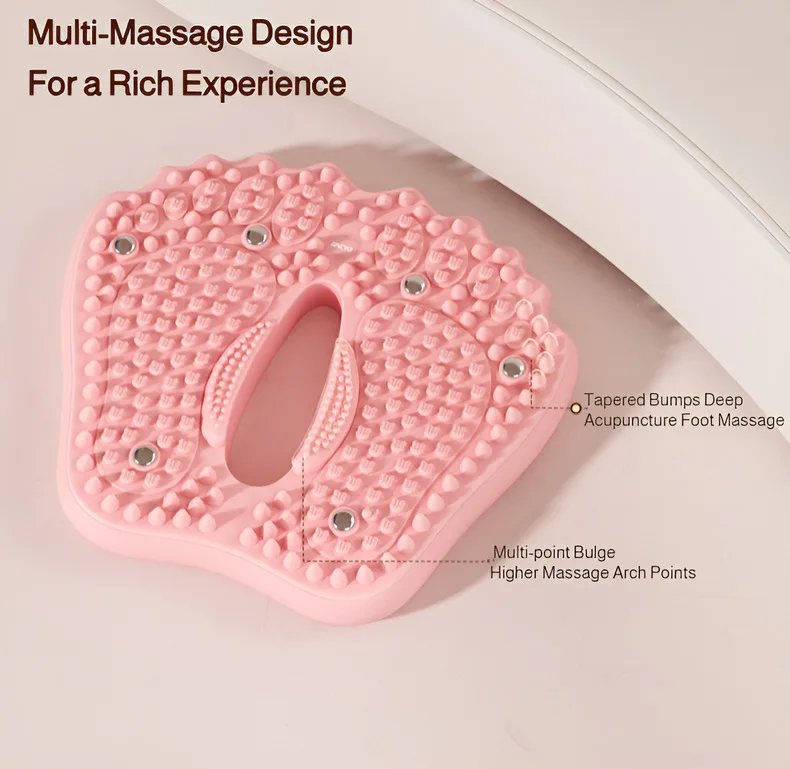 Stylish Look Acupressure Point Massager Foot Massager Multifunction High Efficiency Burning Allaround Care Lightweight And Easy