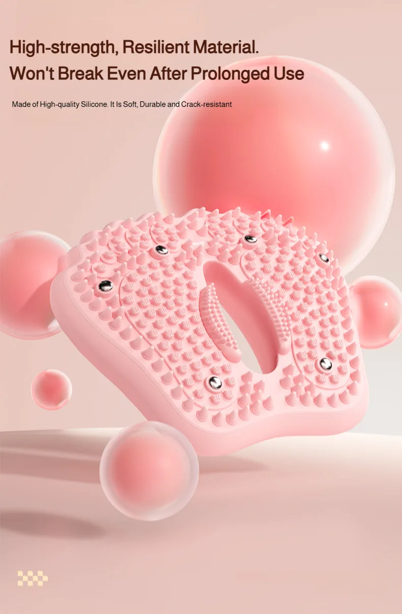 Stylish Look Acupressure Point Massager Foot Massager Multifunction High Efficiency Burning Allaround Care Lightweight And Easy