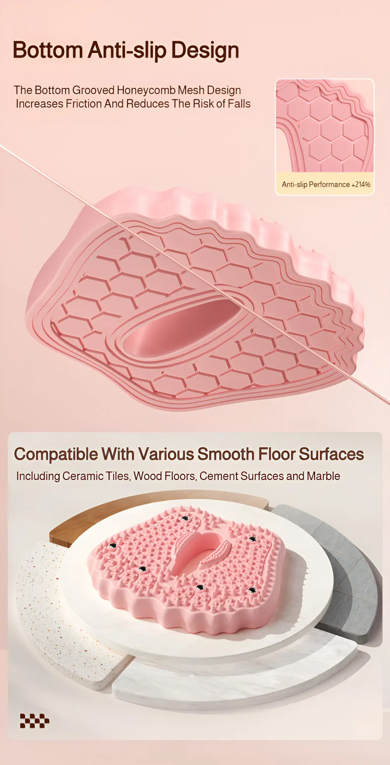 Stylish Look Acupressure Point Massager Foot Massager Multifunction High Efficiency Burning Allaround Care Lightweight And Easy