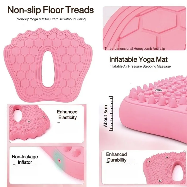 Stylish Look Acupressure Point Massager Foot Massager Multifunction High Efficiency Burning Allaround Care Lightweight And Easy
