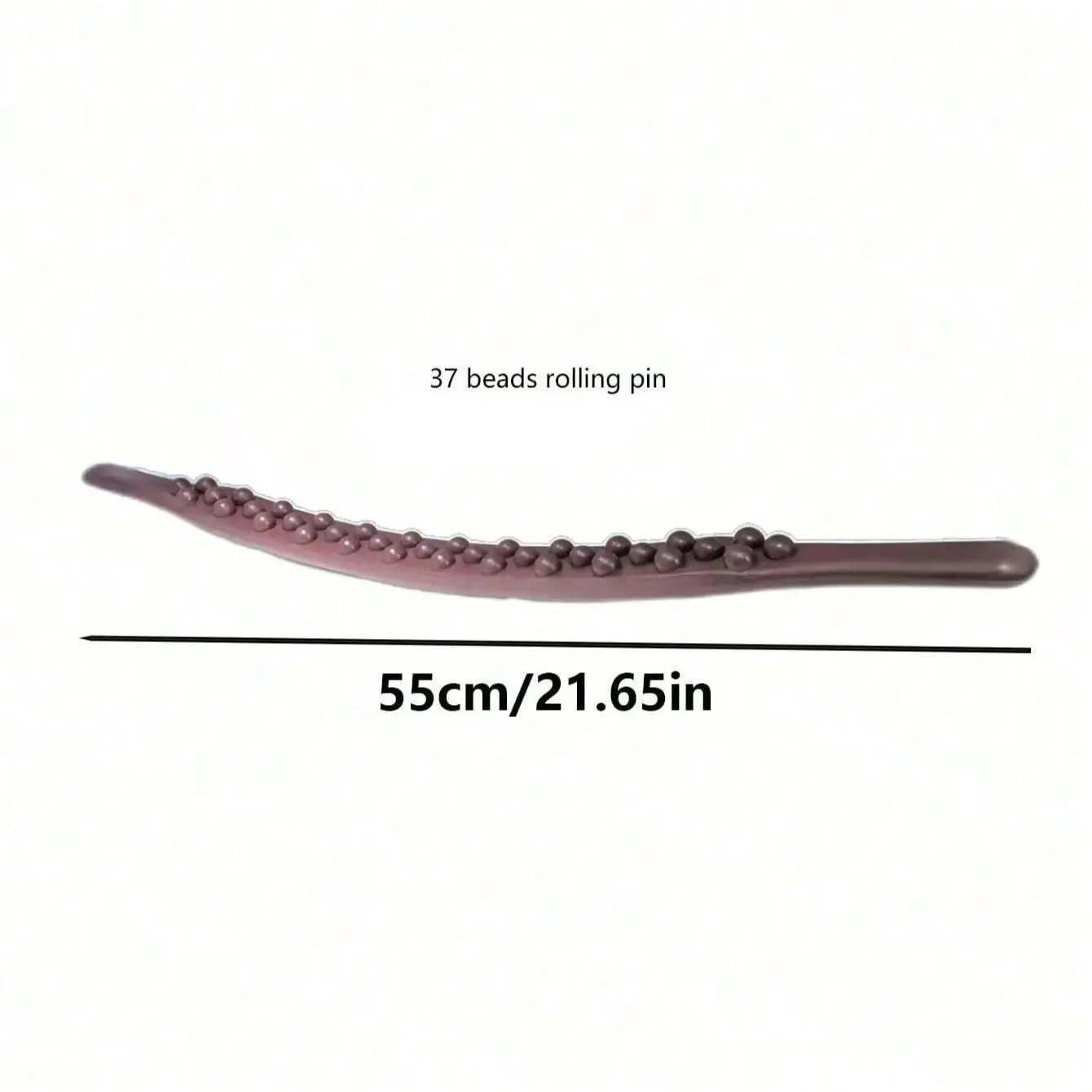 1pc 37 Beads Guasha Massage Stick Therapy Massage Tools for Body Shaping, Back Massage Roller Stick, Muscle Relaxing 1pc 37 Beads Guasha Massage Stick Therapy Massage Tools for Body Shaping, Back Massage Roller Stick, Muscle Relaxing
