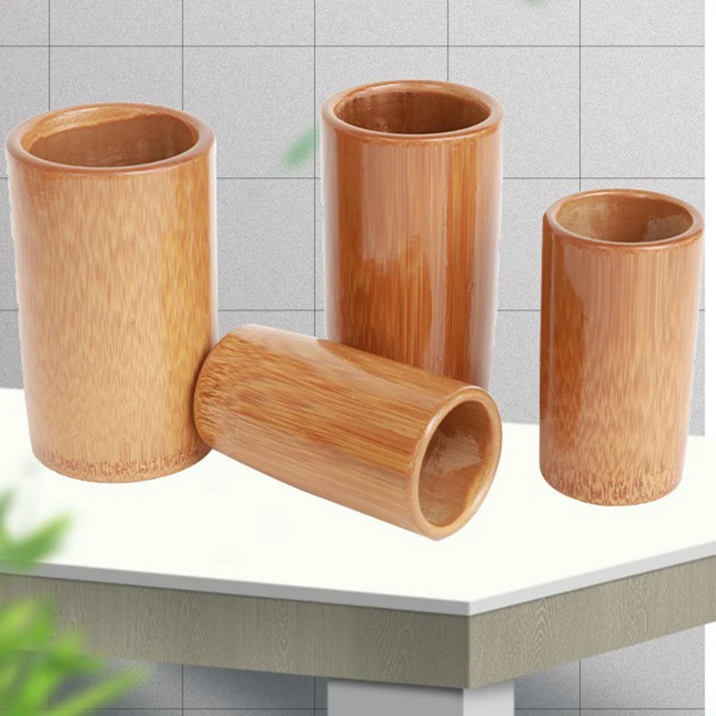 1pc Natural Bamboo Wood Anti Cellulite Massage Vacuum Acupuncture Cupping 1pc Natural Bamboo Wood Anti Cellulite Massage Vacuum Acupuncture Cupping