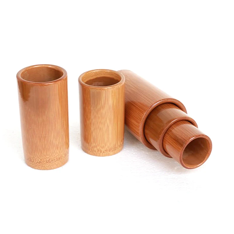 1pc Natural Bamboo Wood Anti Cellulite Massage Vacuum Acupuncture Cupping 1pc Natural Bamboo Wood Anti Cellulite Massage Vacuum Acupuncture Cupping