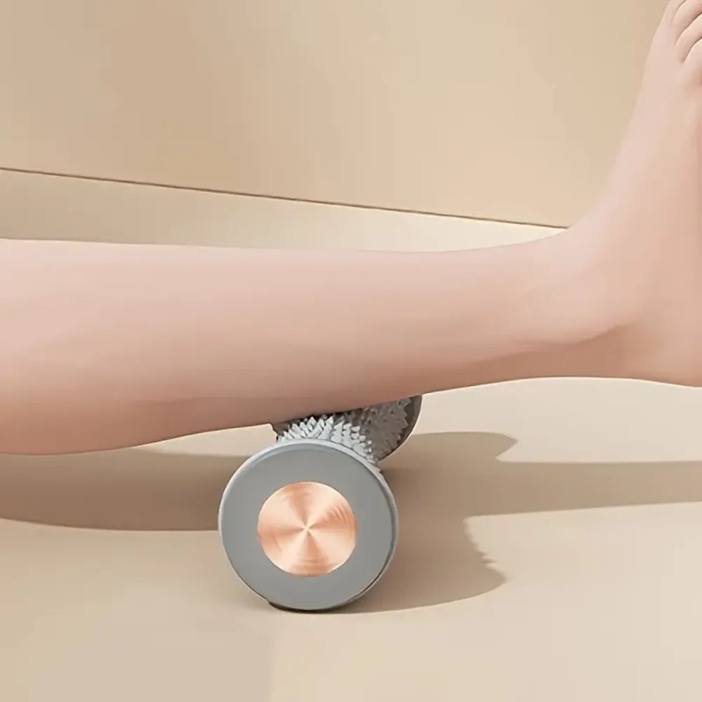 Foot Massager Massage Roller Yoga Massage Ball Plantar Fascia Roller Muscle Relaxation Care Plastic Manual Foot Massager Foot Massager Massage Roller Yoga Massage Ball Plantar Fascia Roller Muscle Relaxation Care Plastic Manual Foot Massager