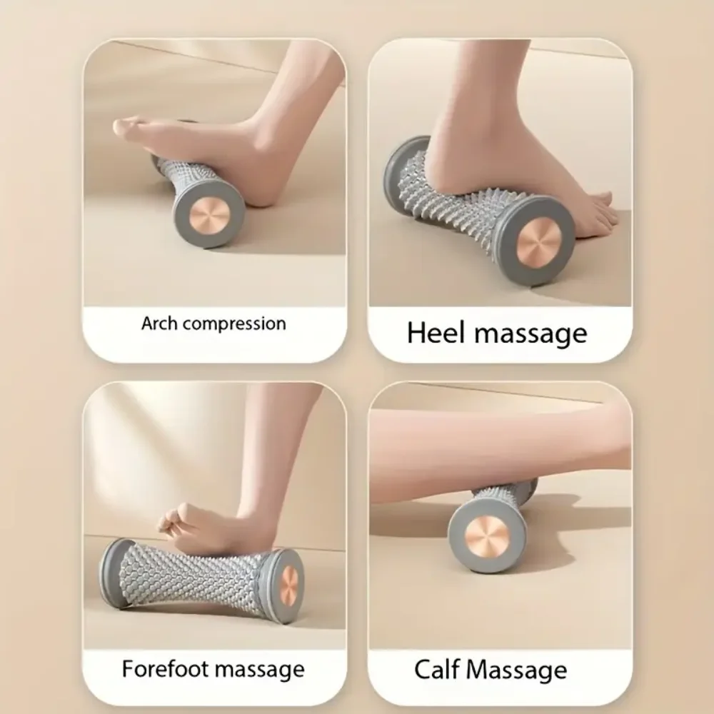 Foot Massager Massage Roller Yoga Massage Ball Plantar Fascia Roller Muscle Relaxation Care Plastic Manual Foot Massager Foot Massager Massage Roller Yoga Massage Ball Plantar Fascia Roller Muscle Relaxation Care Plastic Manual Foot Massager