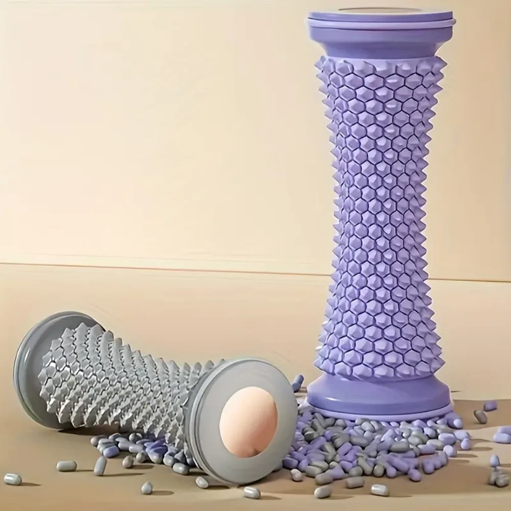 Foot Massager Massage Roller Yoga Massage Ball Plantar Fascia Roller Muscle Relaxation Care Plastic Manual Foot Massager Foot Massager Massage Roller Yoga Massage Ball Plantar Fascia Roller Muscle Relaxation Care Plastic Manual Foot Massager