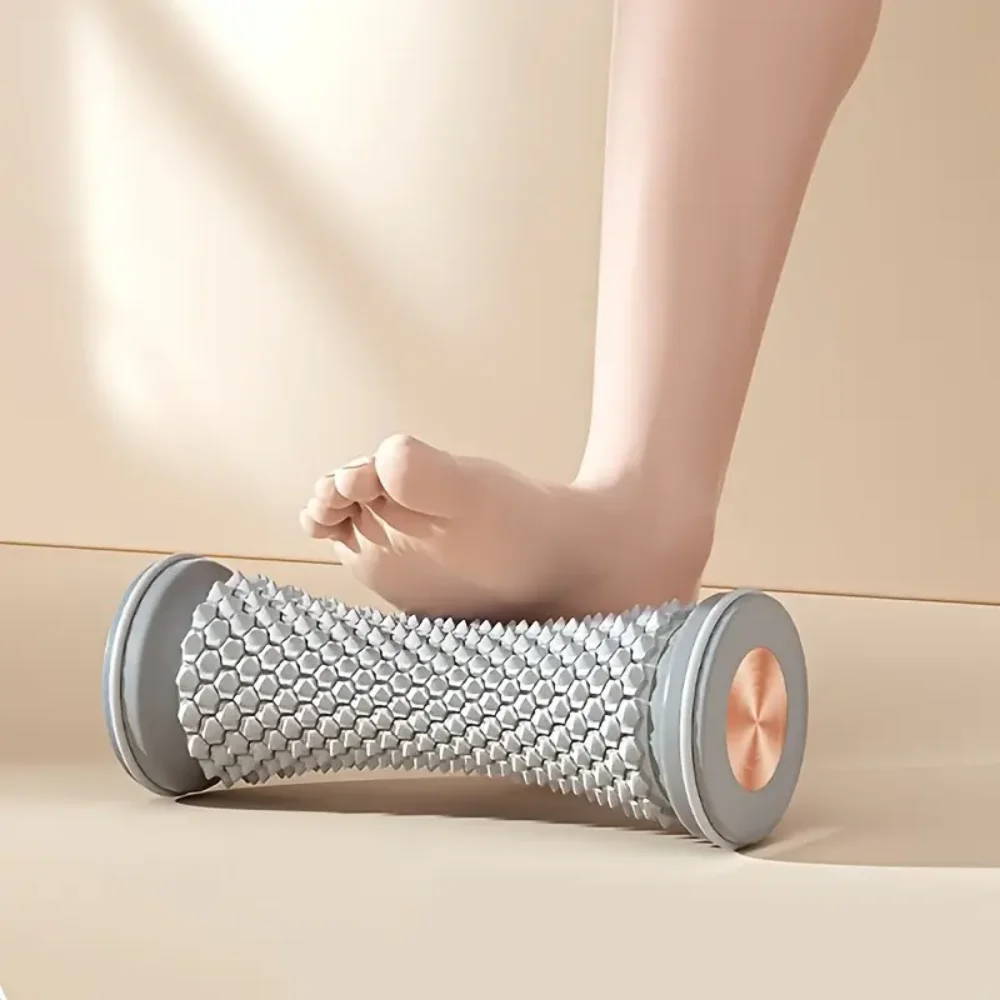 Foot Massager Massage Roller Yoga Massage Ball Plantar Fascia Roller Muscle Relaxation Care Plastic Manual Foot Massager Foot Massager Massage Roller Yoga Massage Ball Plantar Fascia Roller Muscle Relaxation Care Plastic Manual Foot Massager